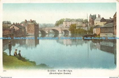 R598939 Exeter Exe Bridge Brockington Exeter