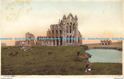 R599066 Whitby Abbey Postcard