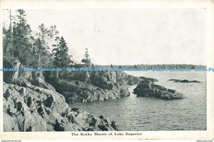 R602975 Rocky Shores of Lake Superior Federated Press George Clark Southam Build