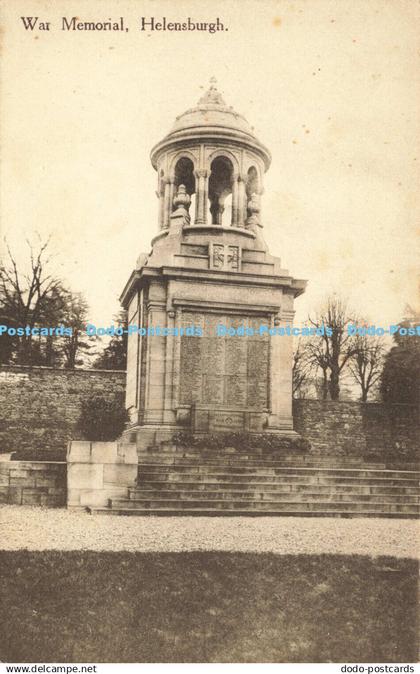 R604698 Helensburgh War Memorial A Sutherland