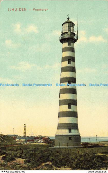 R605069 Ijmuiden Vuurtoren 1912