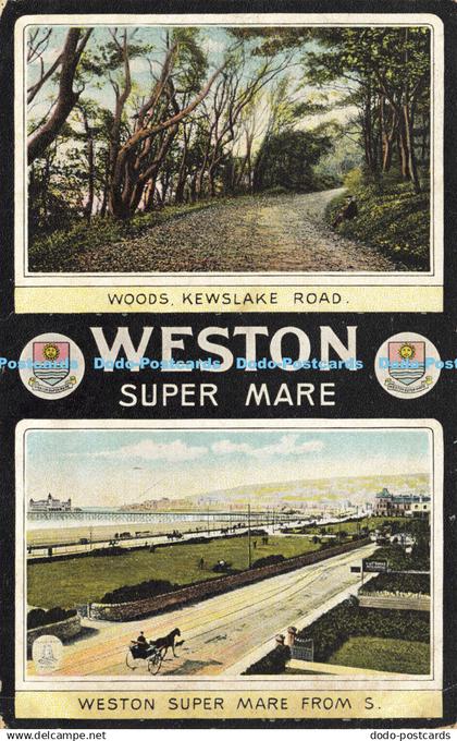 R605099 Weston super Mare Woods Kewslake Road Weston super Mare from S Woolstone