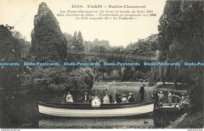 R608946 Paris Buttes Chaumont E Le Deley