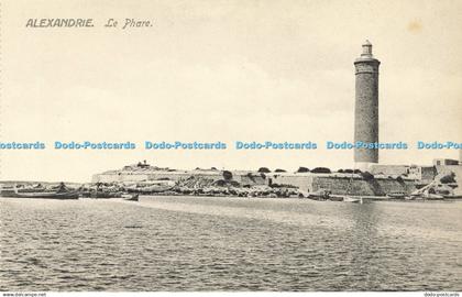 R609036 Alexandrie Le Phare