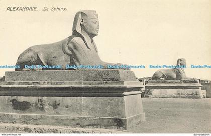 R609039 Alexandrie Le Sphinx