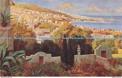 R610347 Algiers Algerian Views Series No 5382 S Hildesheimer