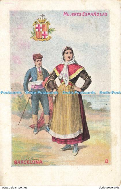 R611888 Barcelona Mujeres Espanolas No 108