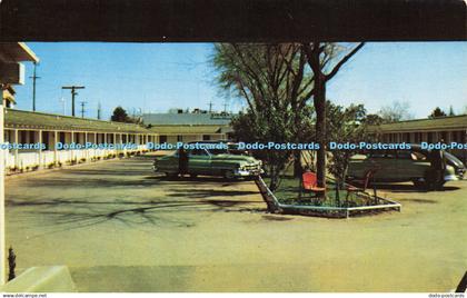 R615649 Topper Motor Hotel 711 Union Ave Bakersfield Calif Ames Travel Treasure