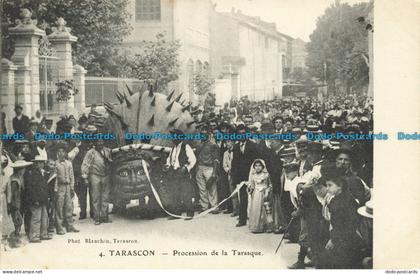 R624165 4. Tarascon. Procession de la Tarasque. Blanchin. Tarascon