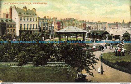 R628292 Weymouth. Alexandra Gardens. Max Ettlinger. The Royal Series. Weymouth S