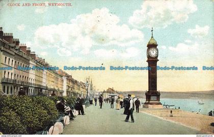 R628918 Weymouth. Clock and Front. Max Ettlinger. Weymouth Series. 1100