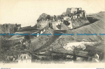 R629998 Arques. Le Chateau. Postcard