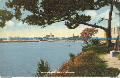 R630329 Bermuda. Hamilton From Paget. Bermuda Drug. No. 124