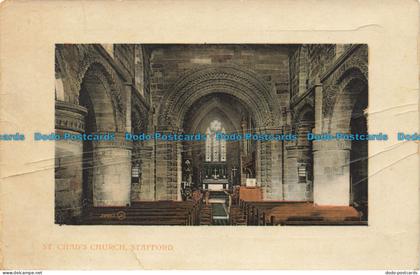 R632340 Stafford. St. Chad Church. Valentine Series