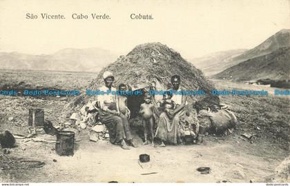 R633269 Cobata. Sao Vicente. Cabo Verde