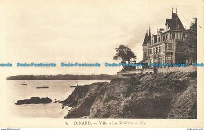 R633510 Dinard. Villa La Garde. LL. 37