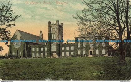 R633555 Wexford. St. Peter College