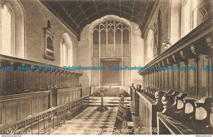 R635967 Oxford. Corpus Christi College Chapel. George Davis