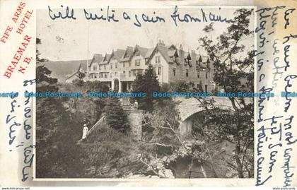 R638946 Braemar. Fife Arms Hotel. 1908