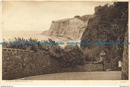 R640643 I. W. Shanklin. Shanklin Head. W. J. Nigh