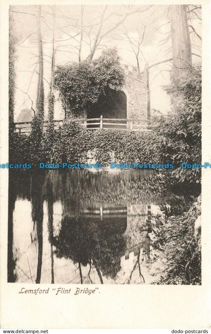 R643052 Lemsford Flint Bridge. The Hatfield Series. No. 44