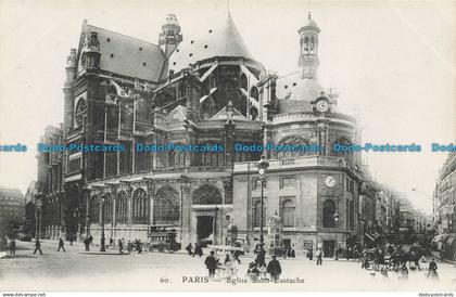 R645794 Paris. Eglise Saint. Eustache. Postcard