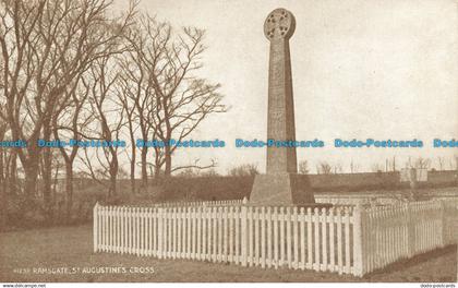 R646939 Ramsgate. St. Augustine Cross. Photochrom. Sepiatone Series