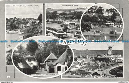 R647130 Paignton. Cockington. Near Paignton. 1962. Multi View