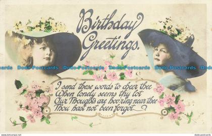 R648191 Birthday Greetings. The Musson Book