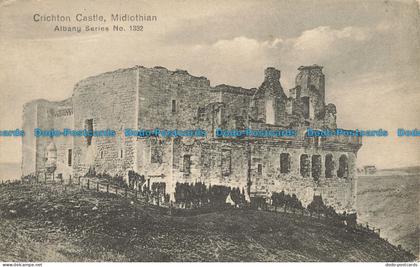 R649253 Midlothian. Crichton Castle. Albany Series. No. 1332. Shaw