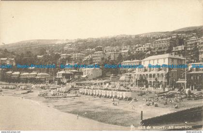 R649324 Isle of Wight. At Ventnor. Tuck. Town and City. Isle of Wight Series. 1.