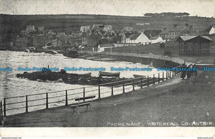 R650369 Co. Antrim. Whitehead. Promenade. 1907