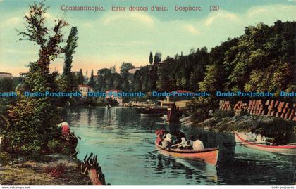 R651215 Constantinople. Eaux Douces d Asie. Bosphore. M. J. F