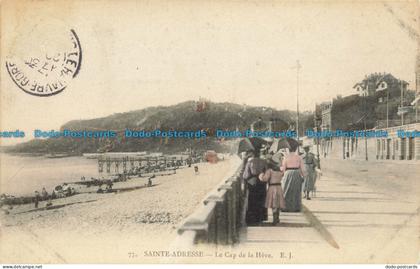 R652454 Sainte Adresse. Le Cap de la Heve. E. J