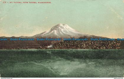 R654840 Washington. Mt. Tacoma. From Tacoma. Edward H. Mitchell