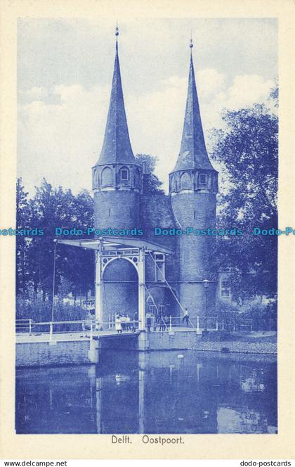 R655663 Delft. Oostpoort. P. Delft