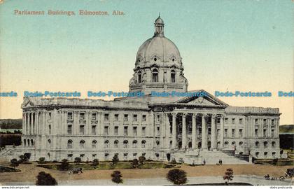 R658560 Alta. Edmonton. Parliament Buildings. Valentine