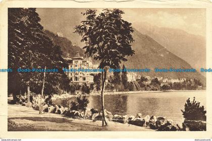 R661087 Montreux. Territet. Hotel Vernet. A. Trub