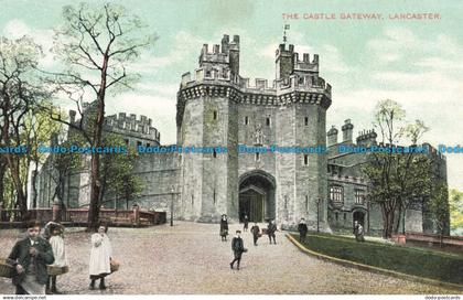 R662139 Lancaster. The Castle Gateway