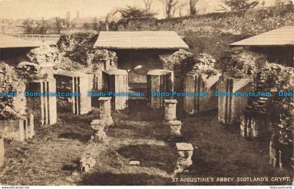 R662169 St. Augustine Abbey. Scotland Crypt