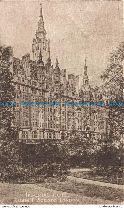 R664621 London. Imperial Hotel. Russell Square