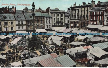 R665441 Northampton. Market Place. W