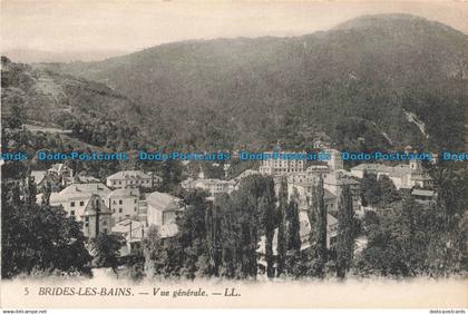 R666424 Brides Les Bains. Vue Generale. LL. 5