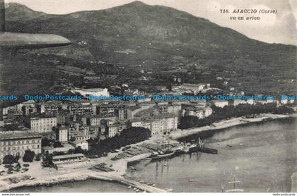 R671048 Ajaccio. Corse. Vu en Avion. A. Tomasi