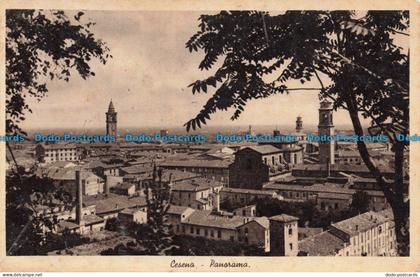 R679572 Cesena. Panorama. B. Vicini. Fotogravure Cesare Capello