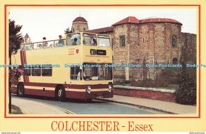 R681262 Colchester. Essex. Colchester Borough Transport Tours Bus Outside the Ca