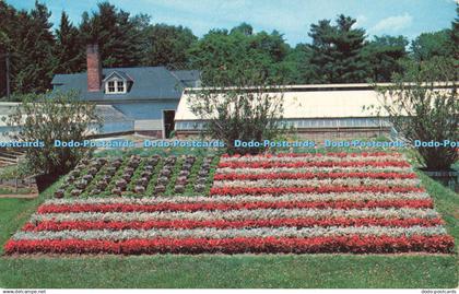 R681651 Hartford. Connecticut. American Flag at Elizabeth Park. Capital Novelty