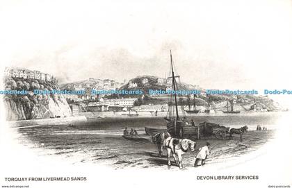 R682319 Devon. Torquay from Livermere Sands. Devon Library Services