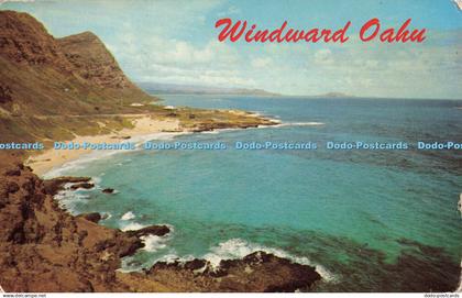 R683078 Hawaii. Windward Side of Oahu. Helbig Service. H. S. Crocker. Mirro Krom