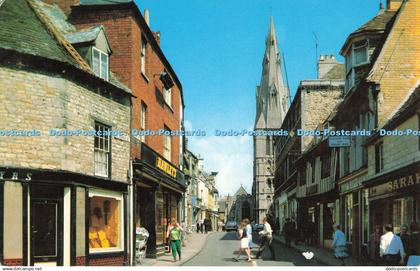 R684524 Stamford. St. Mary Street. Postcard